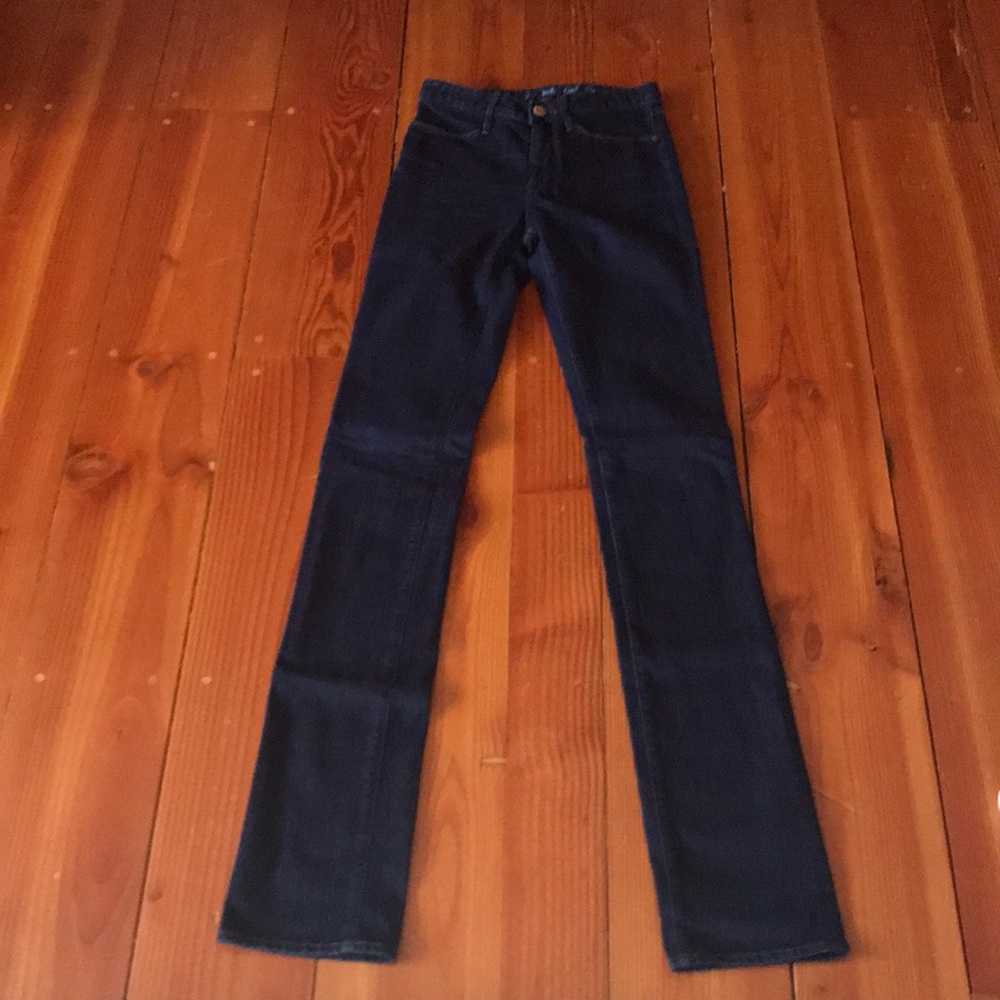 Earnest Sewn High Waisted Skinny Jeans